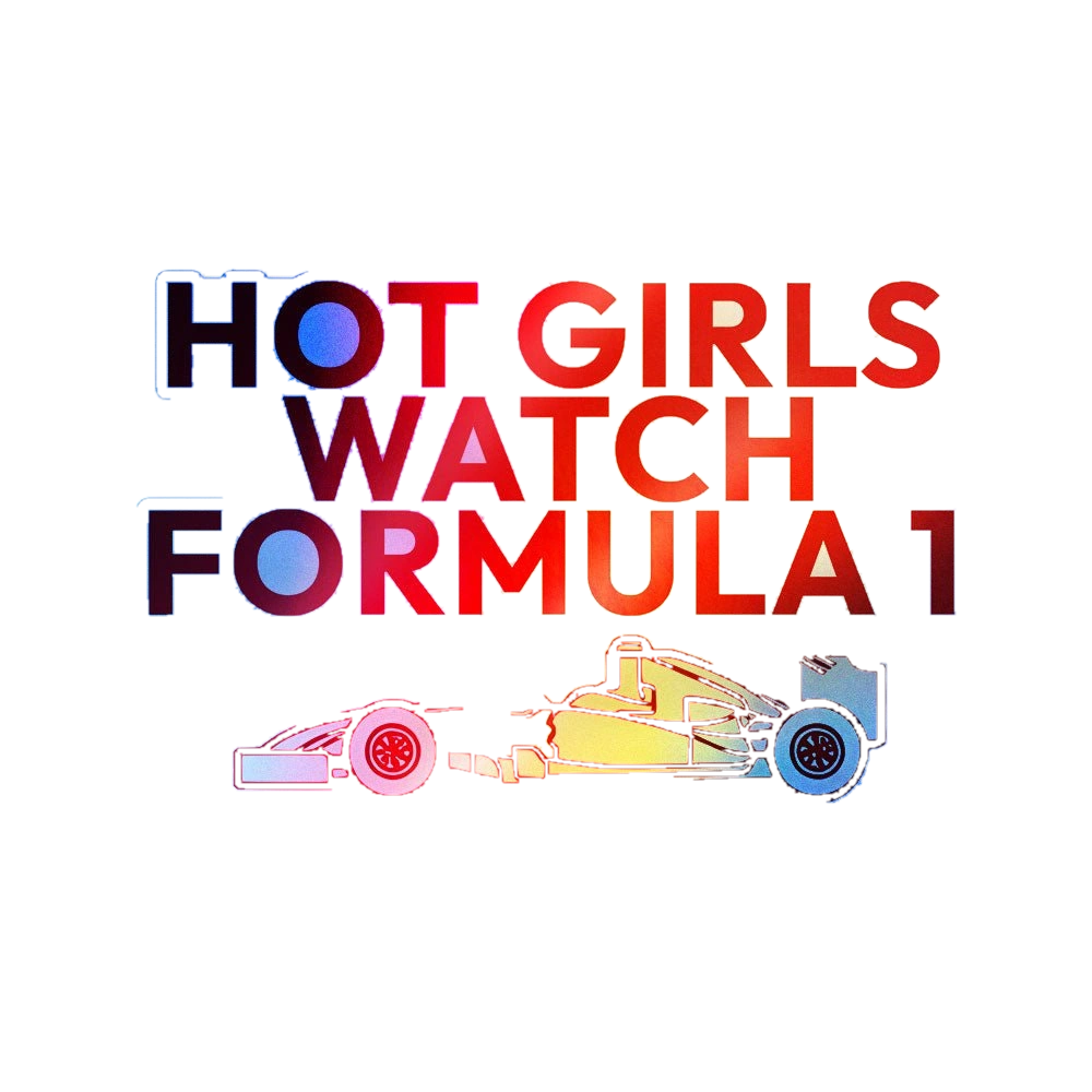Hot Girls Watch Fast Cars Holographic Stickers